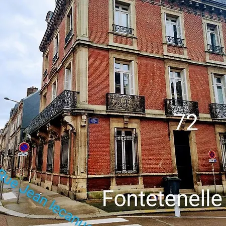 Le Fontenelle Appartement Hyper Centre Par Beds76 Rouen Exterior photo