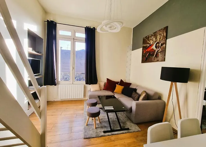 Le Fontenelle Appartement Hyper Centre Par Beds76