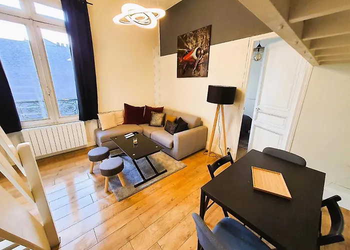 Le Fontenelle Appartement Hyper Centre Par Beds76