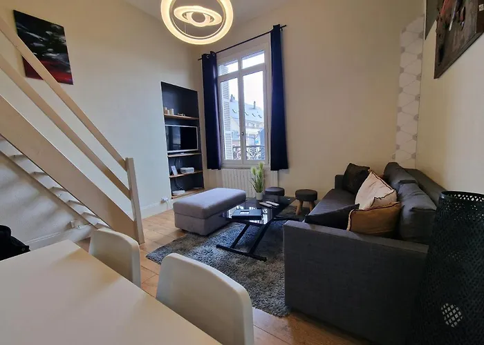 Le Fontenelle Appartement Hyper Centre Par Beds76